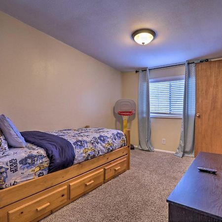 Downtown Cedar City House Less Than Half Mi To Suu Campus! Buitenkant foto
