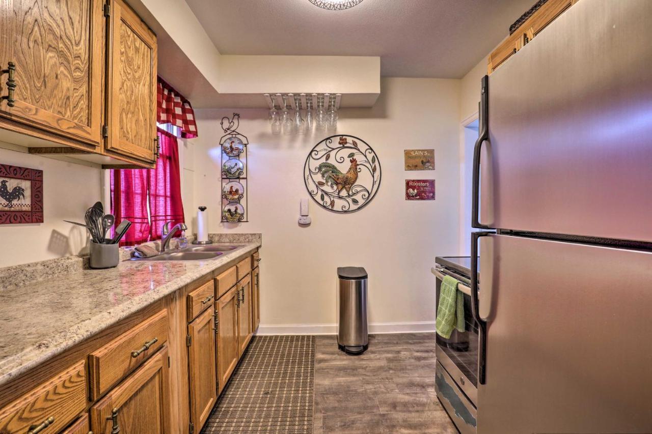 Downtown Cedar City House Less Than Half Mi To Suu Campus! Buitenkant foto