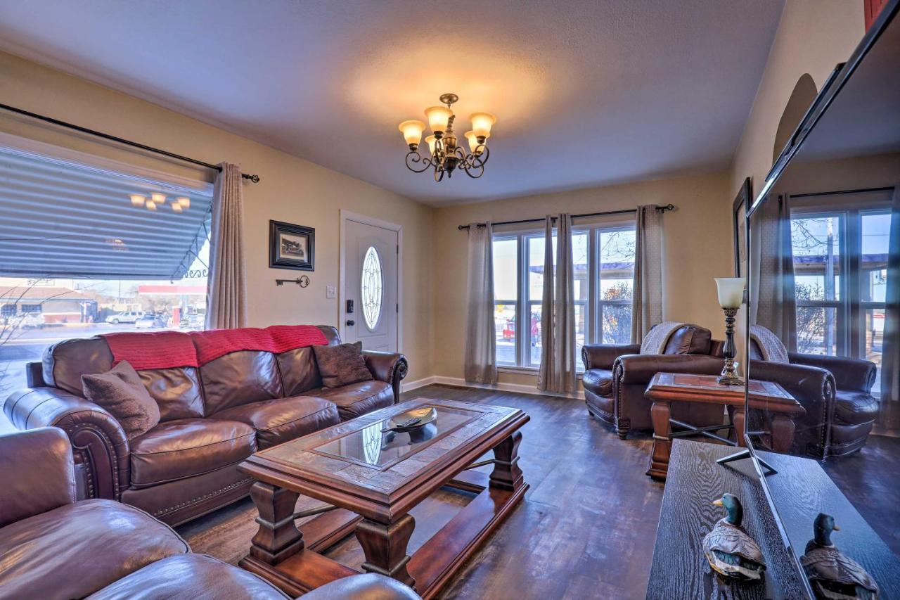 Downtown Cedar City House Less Than Half Mi To Suu Campus! Buitenkant foto