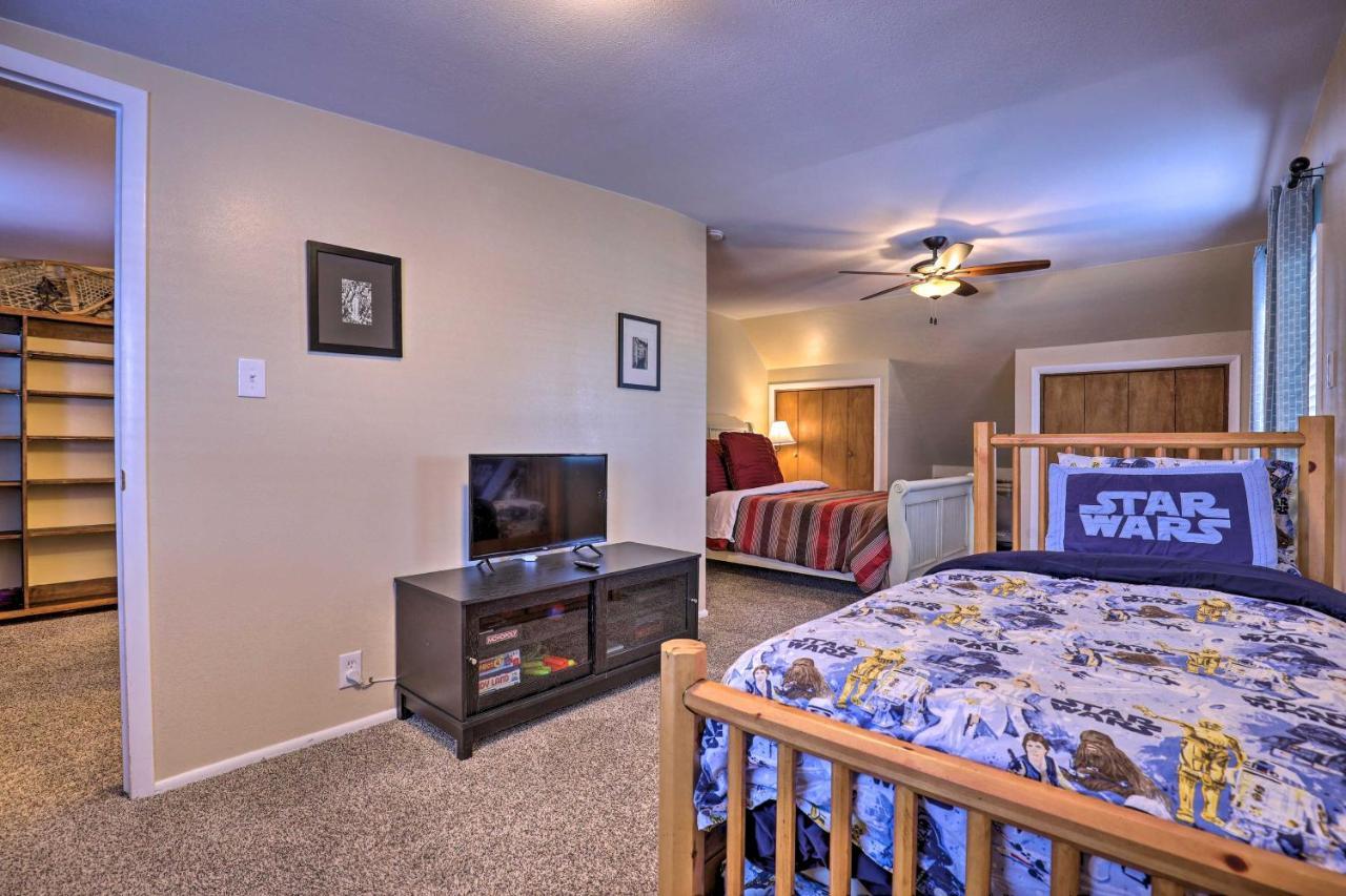 Downtown Cedar City House Less Than Half Mi To Suu Campus! Buitenkant foto