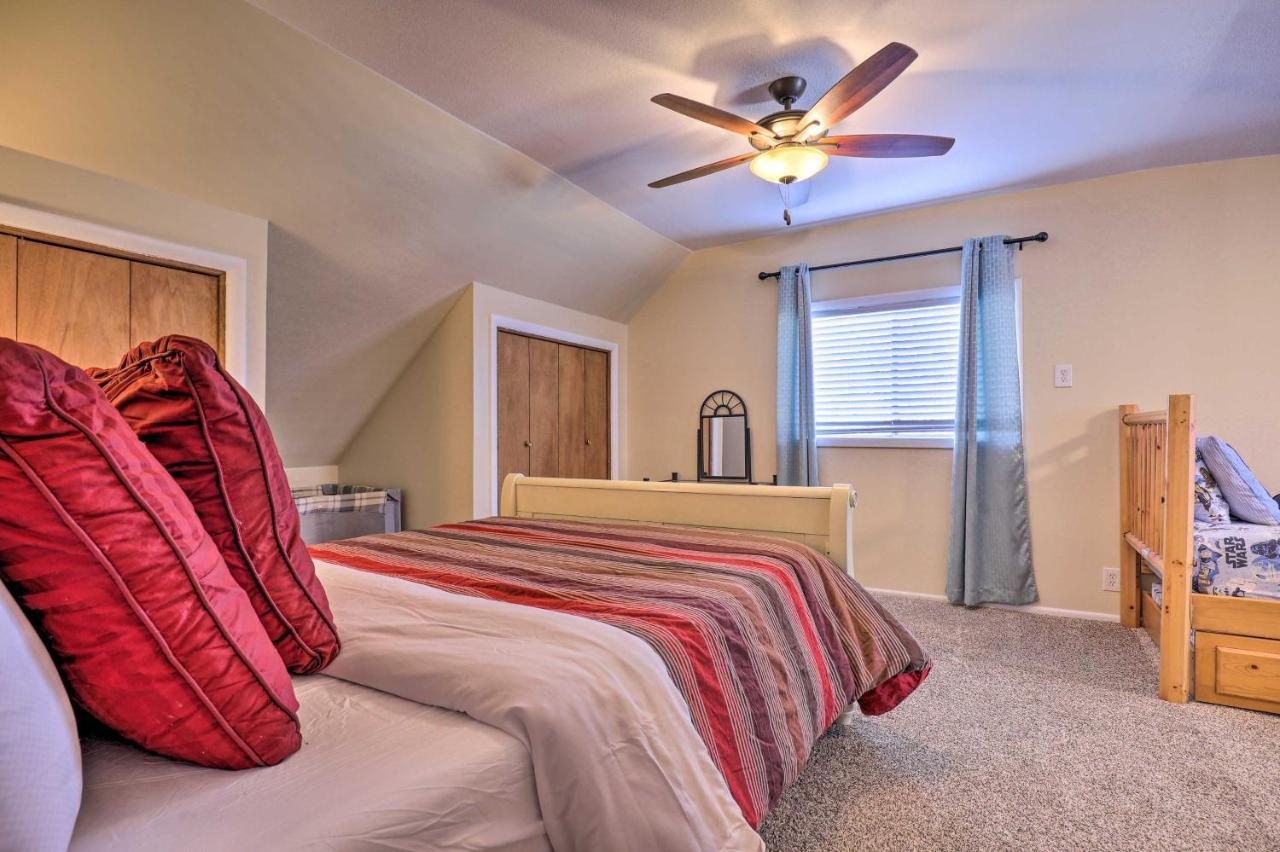 Downtown Cedar City House Less Than Half Mi To Suu Campus! Buitenkant foto