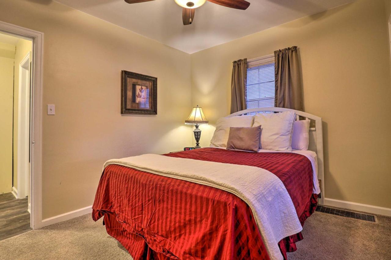 Downtown Cedar City House Less Than Half Mi To Suu Campus! Buitenkant foto